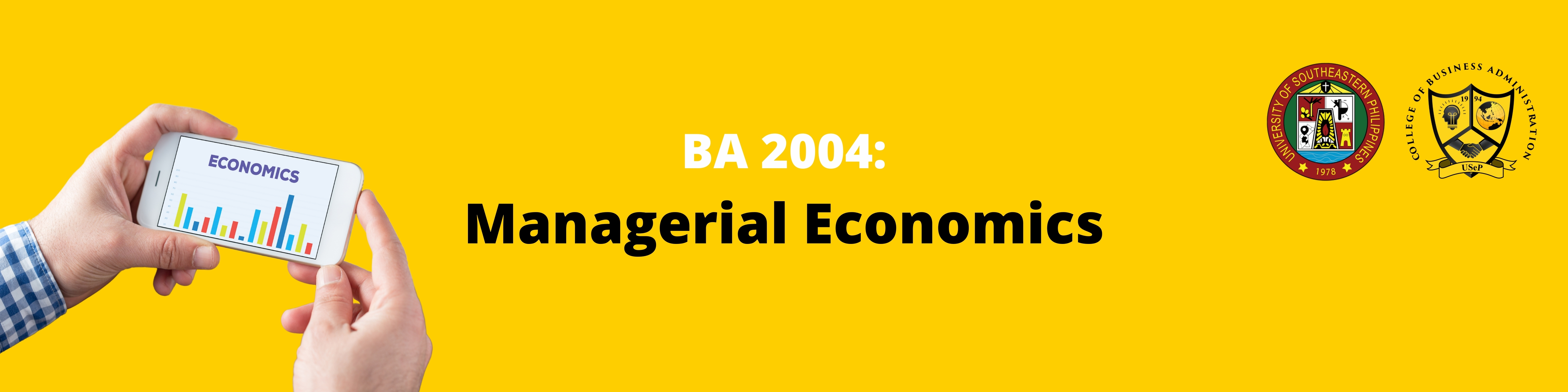AFEP BA 2004 - Managerial Economics