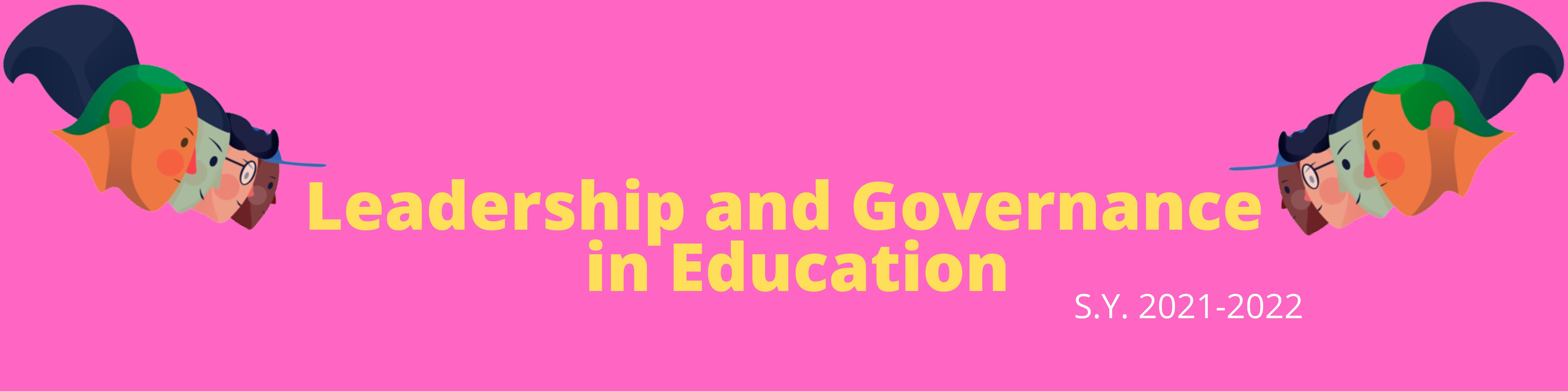 Leadership and Governance in Education (1st Batch)