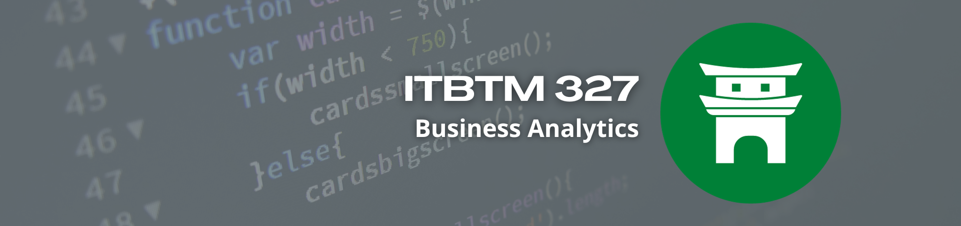 Business Analytics