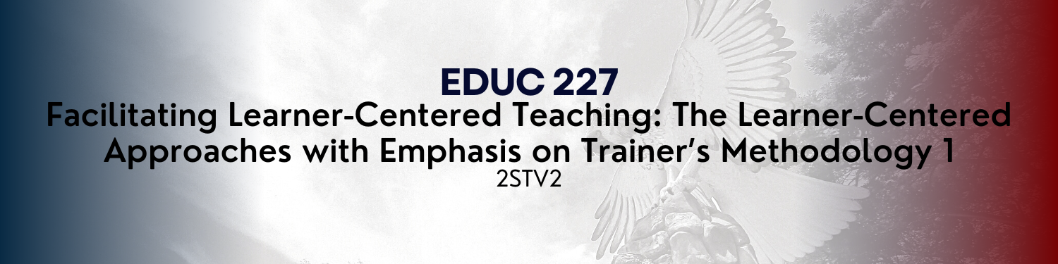 EDUC 227 - FACILITATING LEARNER CENTERED TEACHING_2STV2 (2ND 2023-2024)