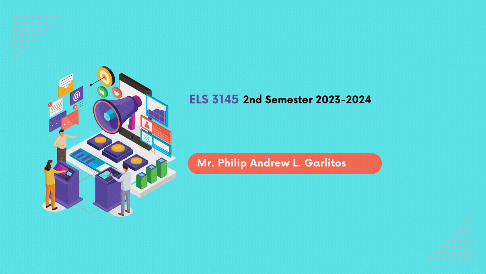 ELAL 208 Computer-Mediated Communication