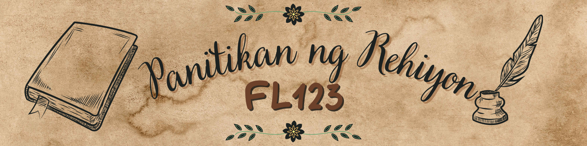 FL 123-Panitikan ng Rehiyon (BSEd Filipino 1)