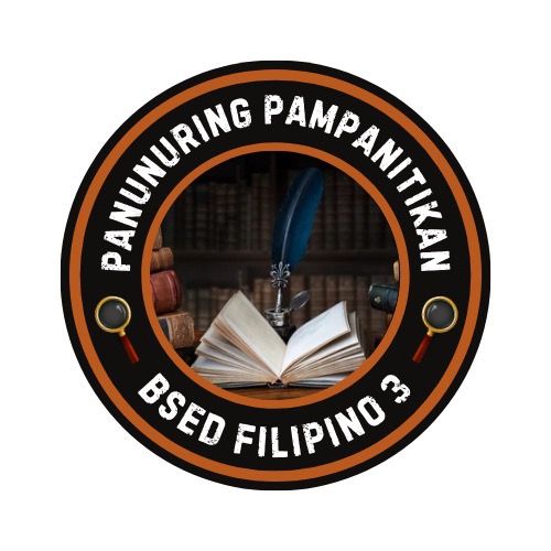 FL 3219-Panunuring Pampanitikan  (BSEd Filipino 3)