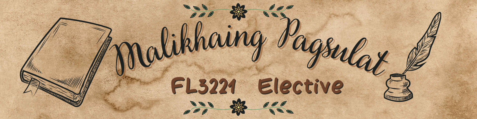 FL 3222-Filipino Elective 2  (BSEd Filipino 3)