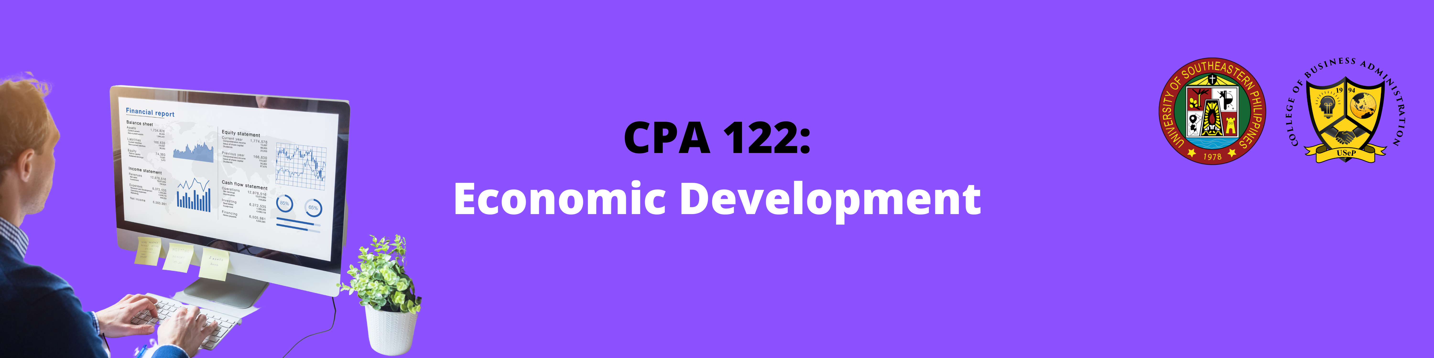 CPA 122B Economic Development
