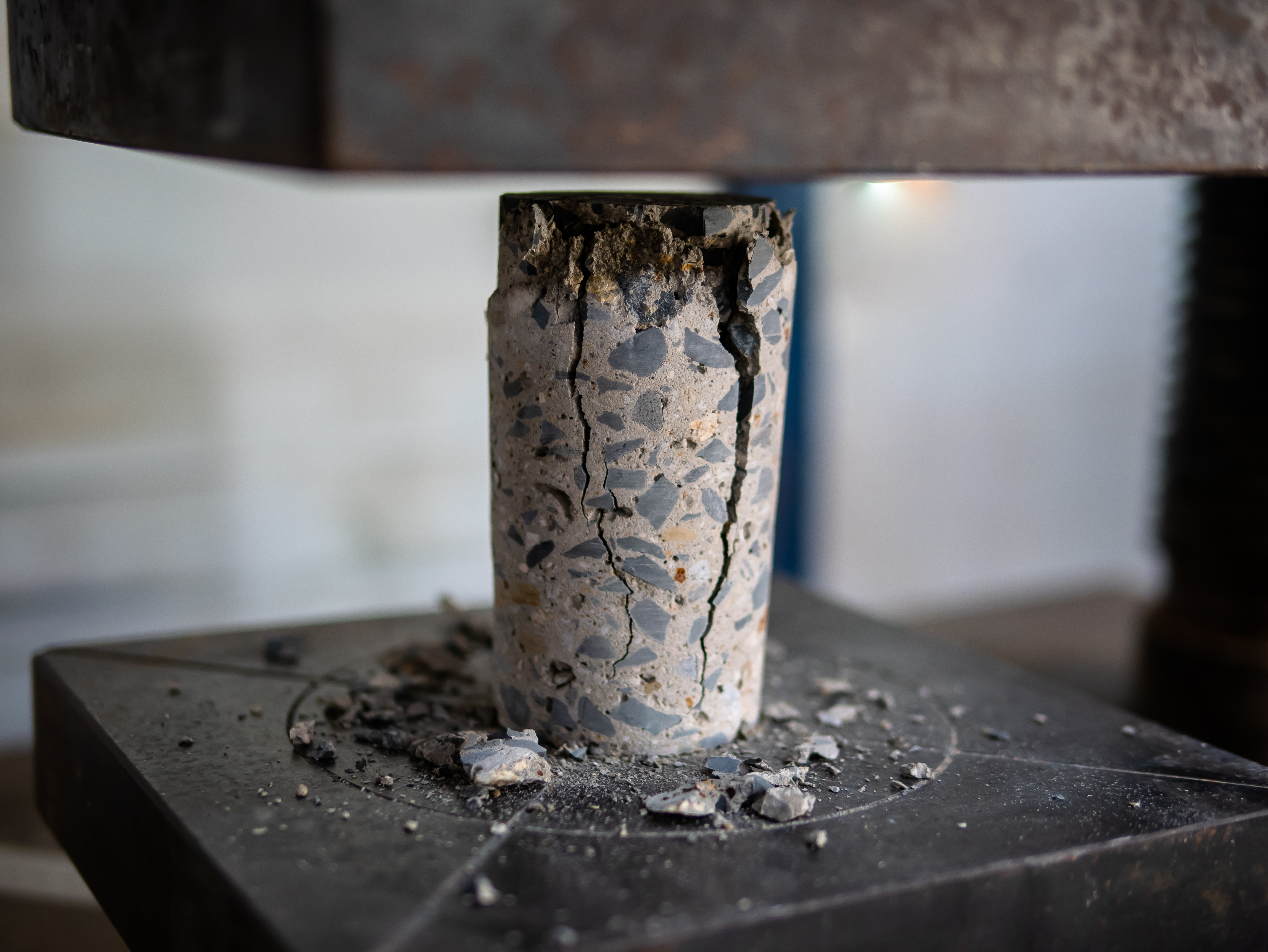 CEC 322 - Construction Materials & Testing LAB (CE 3A)