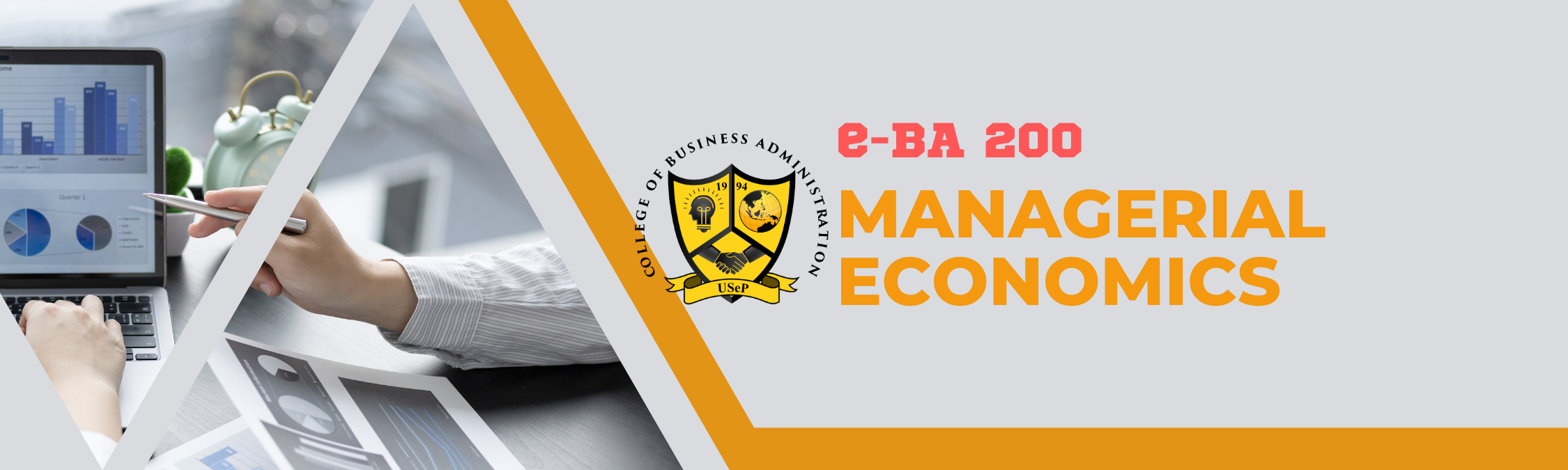 eBA 200 Managerial Economics
