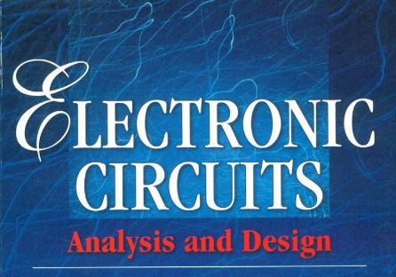 ECE 221:  Electronic Circuit Analysis & Design 
