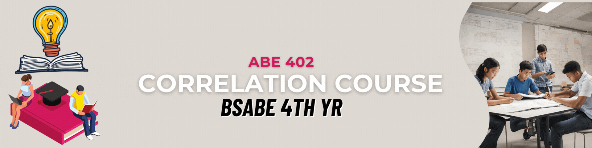 ABE 402 CORRELATION COURSE 4A 2023-2024 2ND SEM