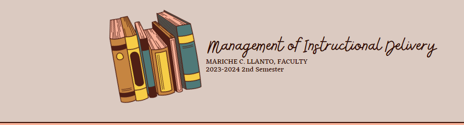 Educ 227 [BSNED] Facilitating Learner-Centered Teaching
