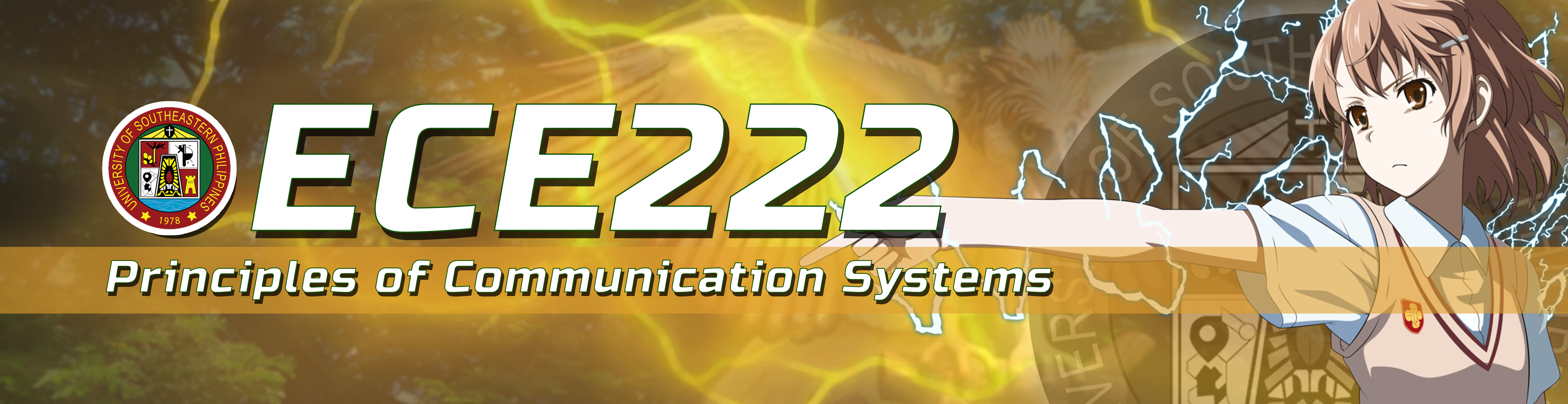 ECE 222 Principles of Communication Systems ECE 2A 2Sem 23-24