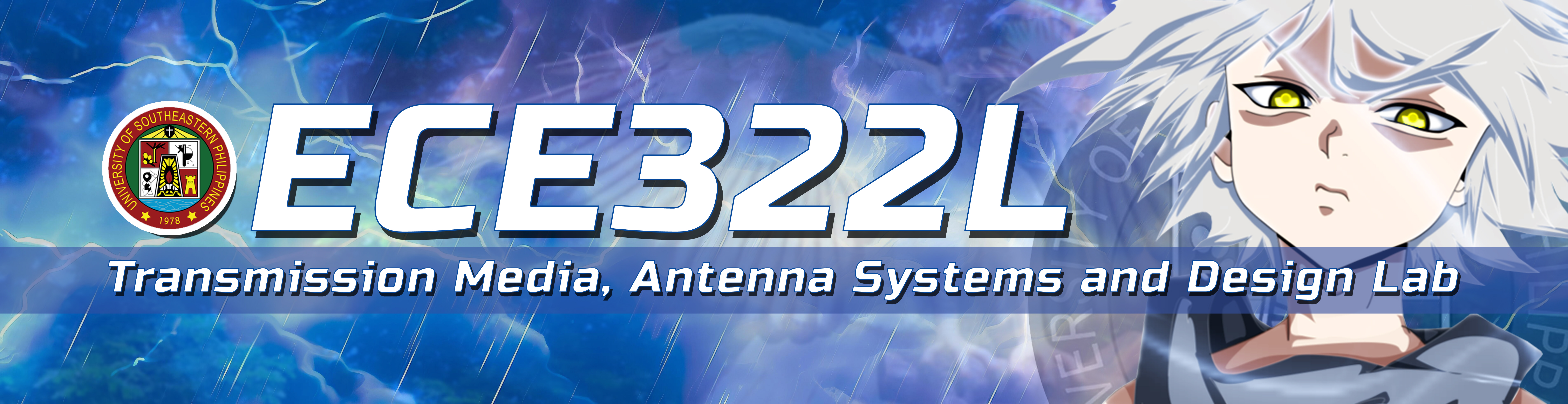 ECE 322L Transmission Media, Antenna System & Design Lab ECE 3A 2Sem 23-24