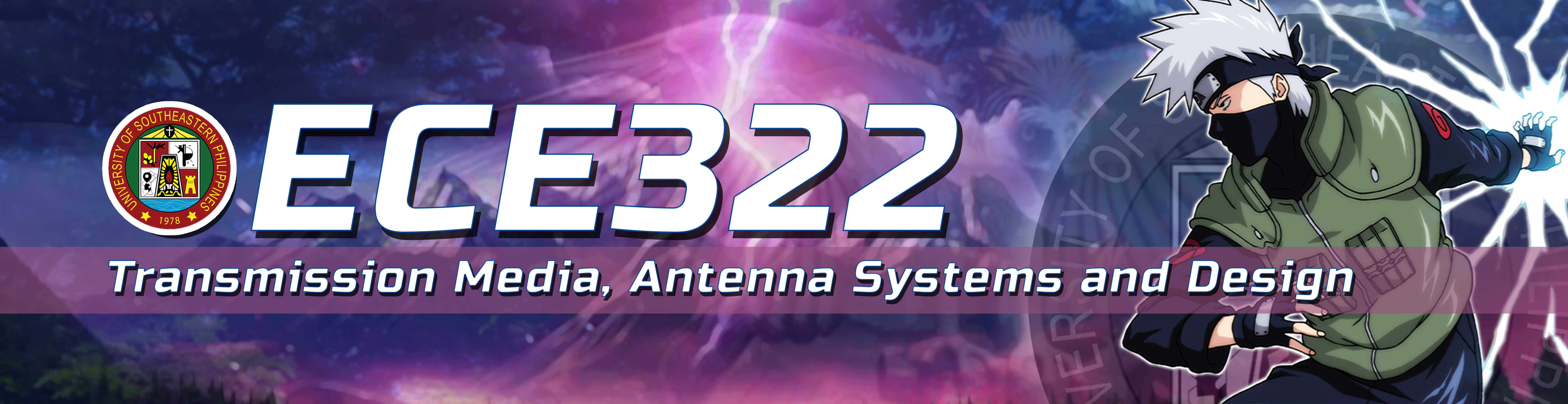 ECE 322 Transmission Media, Antenna System & Design ECE 3A 2Sem 23-24