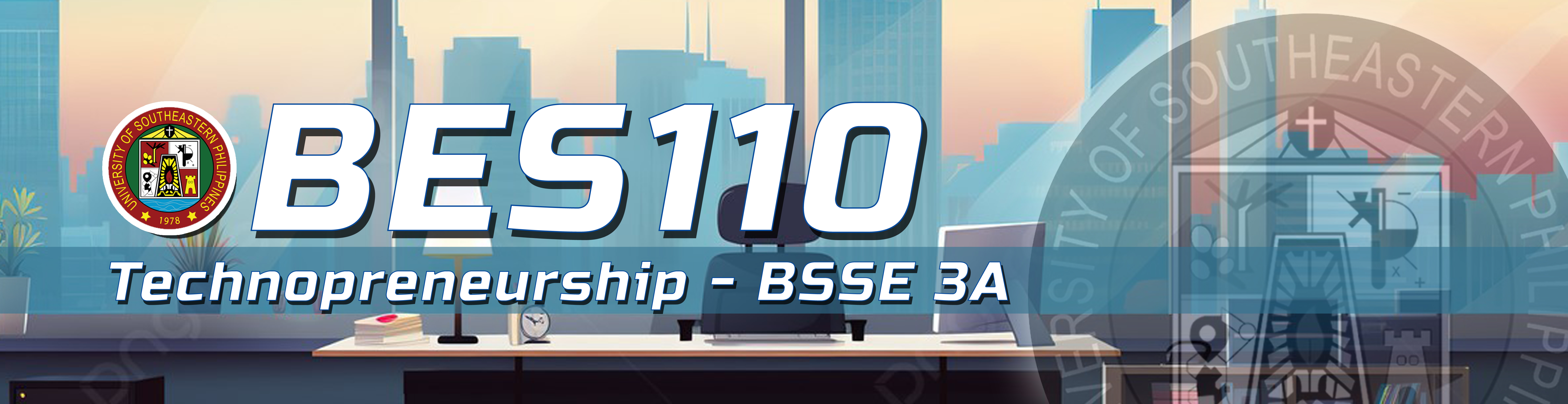 BES 110 Technopreneurship (SE 3A)